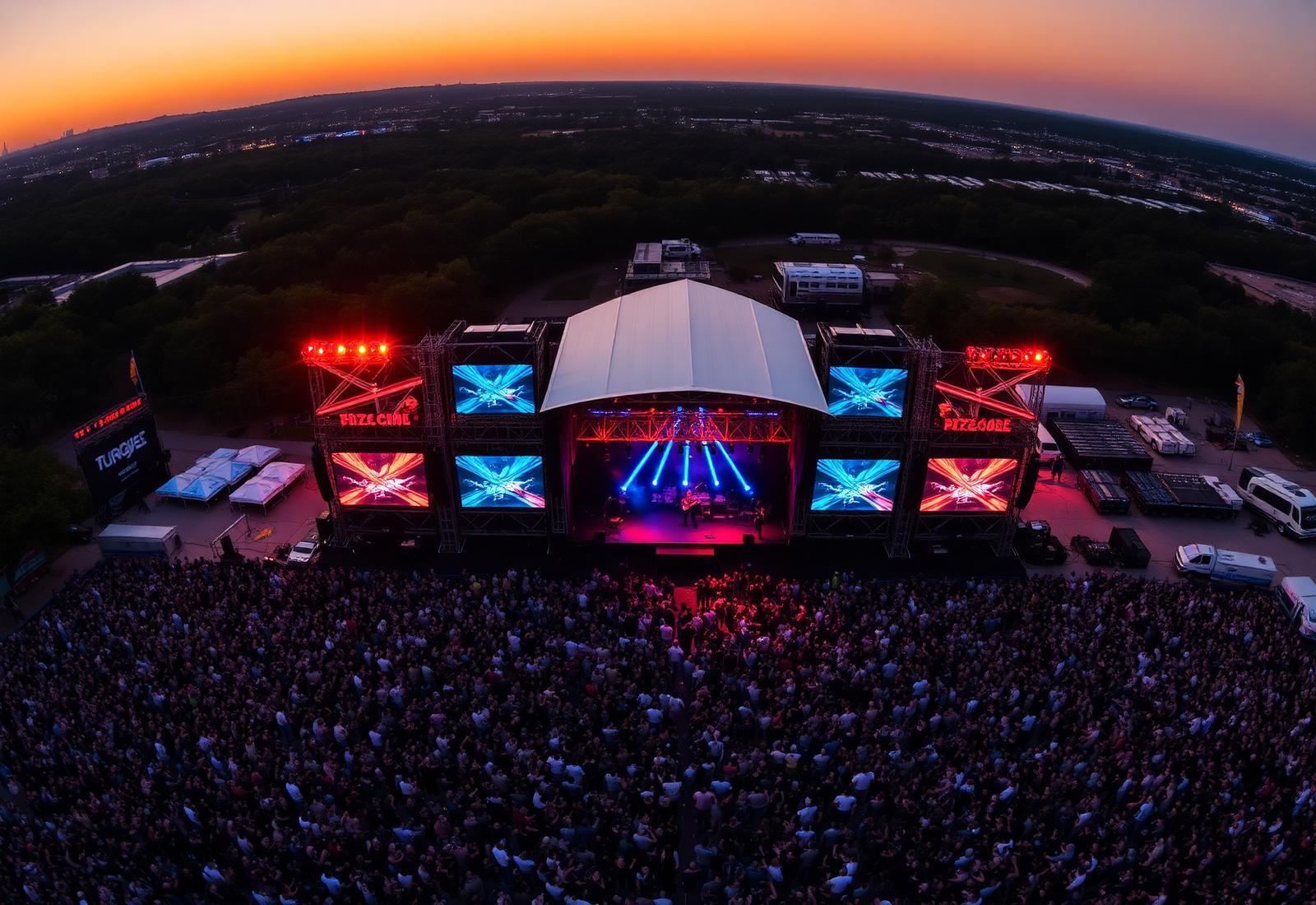 Neon Skyline Music Festival